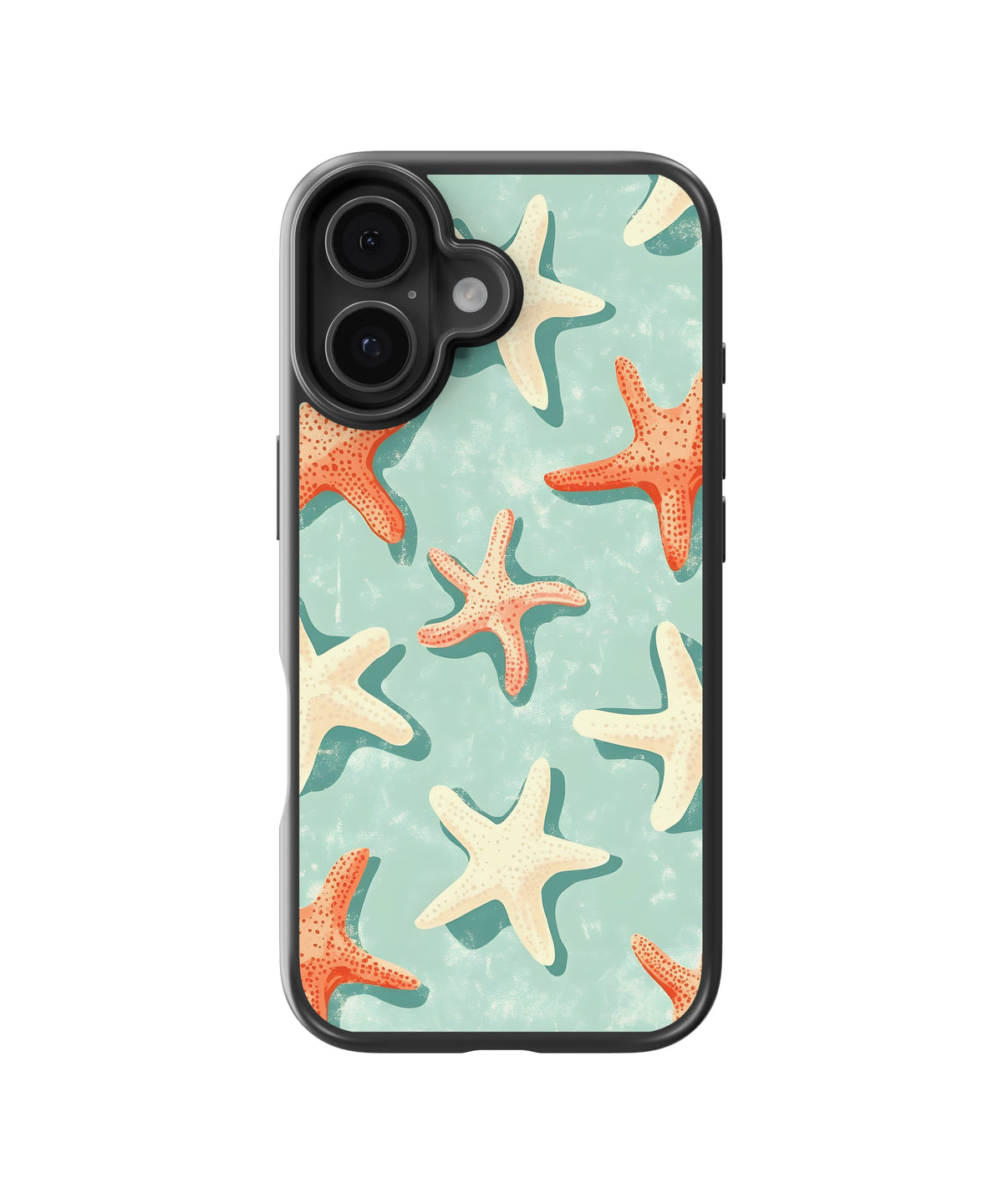 Reef Pop Beach Glass Phone Case Cover