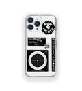 Roids Disclaimer Aesthetic Silicone Clear Case