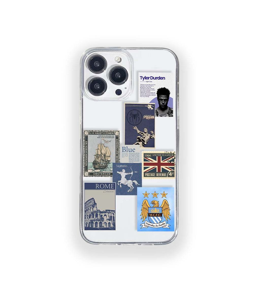 Rome Silicone Clear Case