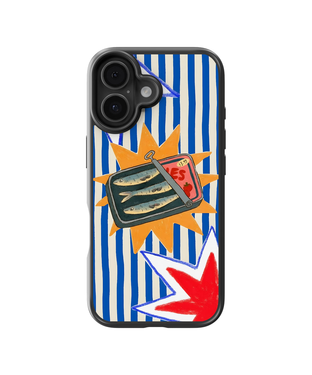 Snackwave Beach Glass Phone Case Cover