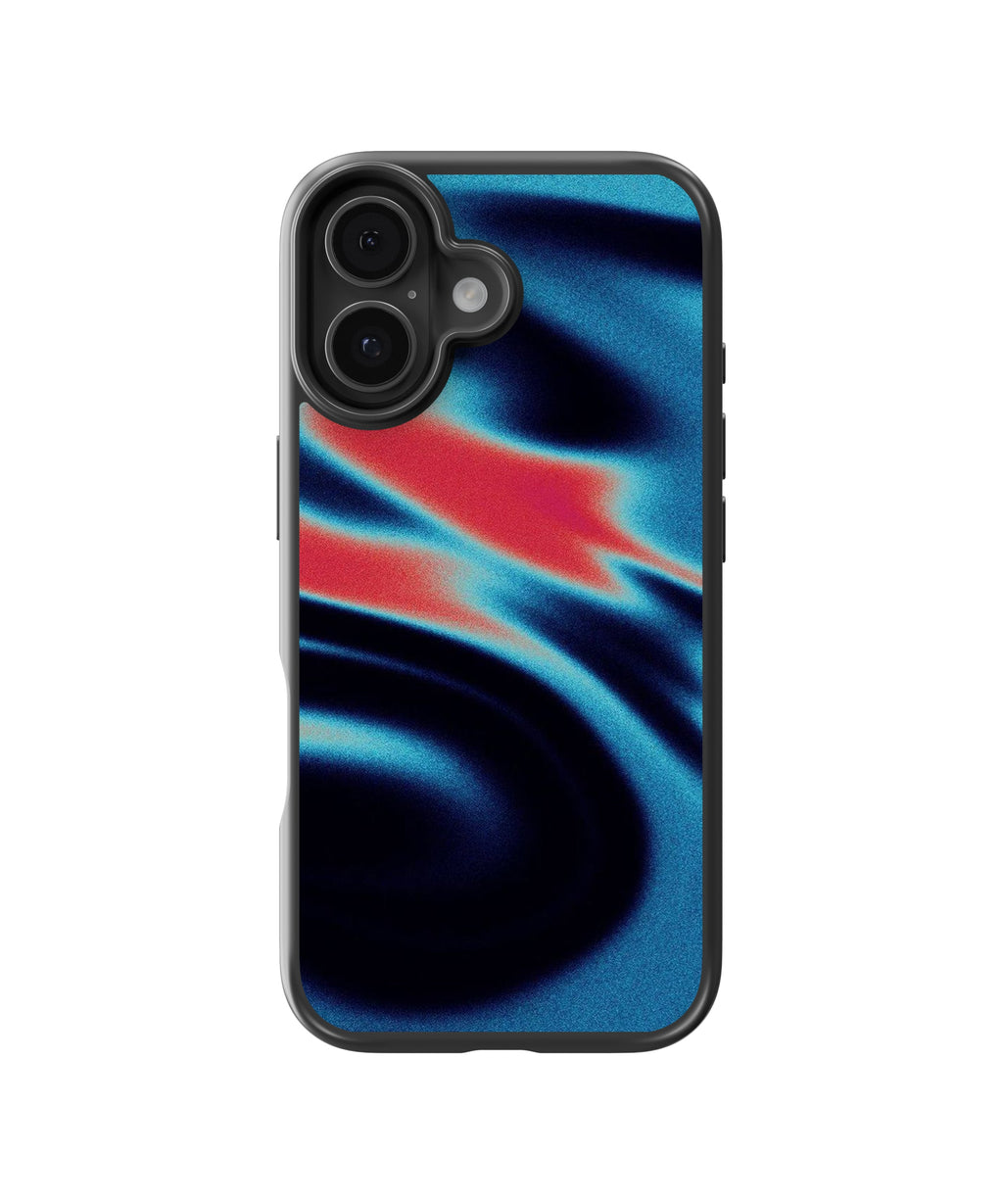 Spectroscopy Heatcode Glass Phone Case Cover