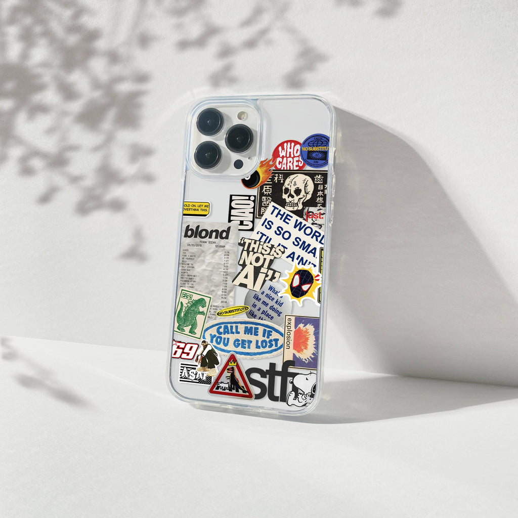 Street Archive Silicone Clear Case