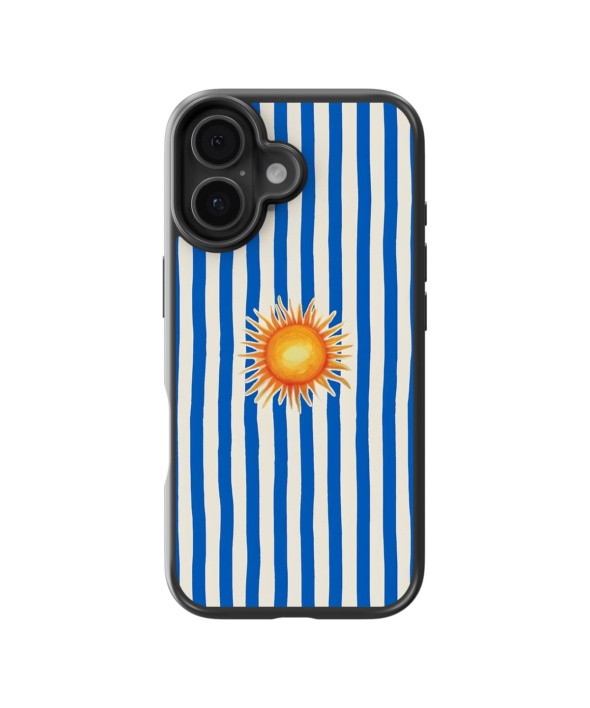 Sunset Lines Beach Glass Phone Case Cover