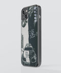 Supra Aesthetic Car Glass Phone Case Cover