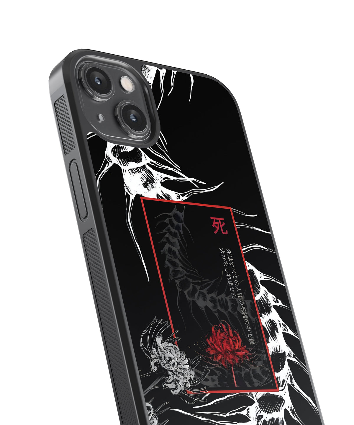 Tokyo Ghoul Centipede Anime Glass Phone Case Cover