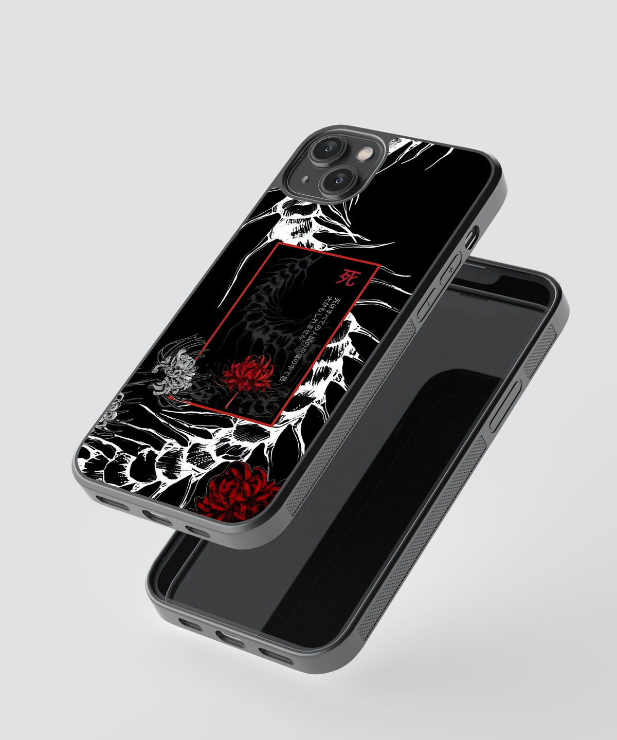 Tokyo Ghoul Centipede Anime Glass Phone Case Cover