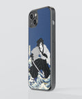 Tomioka Art Anime Glass Phone Case Cover