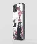 Vagabond Sakura Anime Glass Phone Case Cover