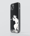Vagabond Slash Anime Glass Phone Case Cover