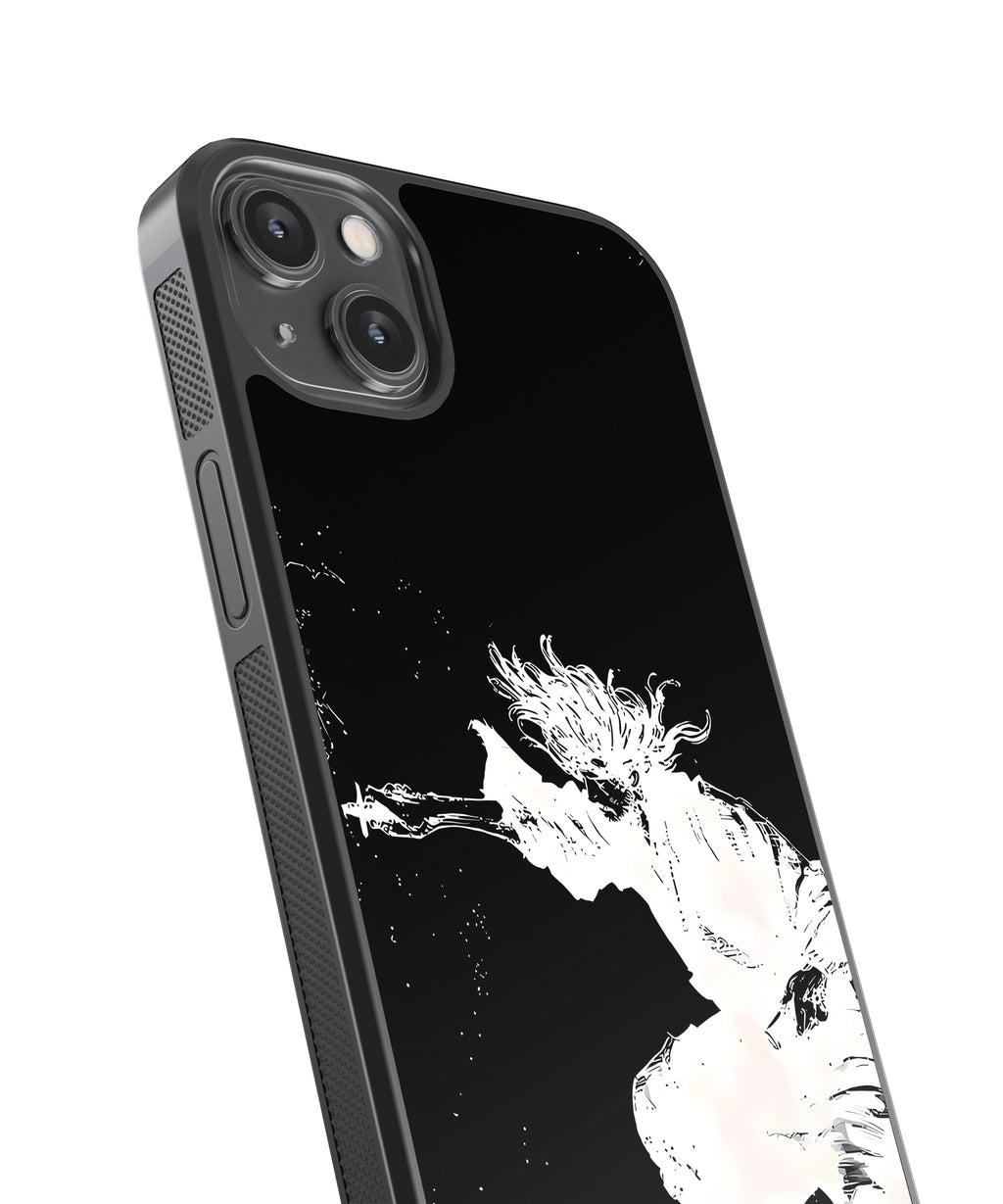 Vagabond Slash Anime Glass Phone Case Cover