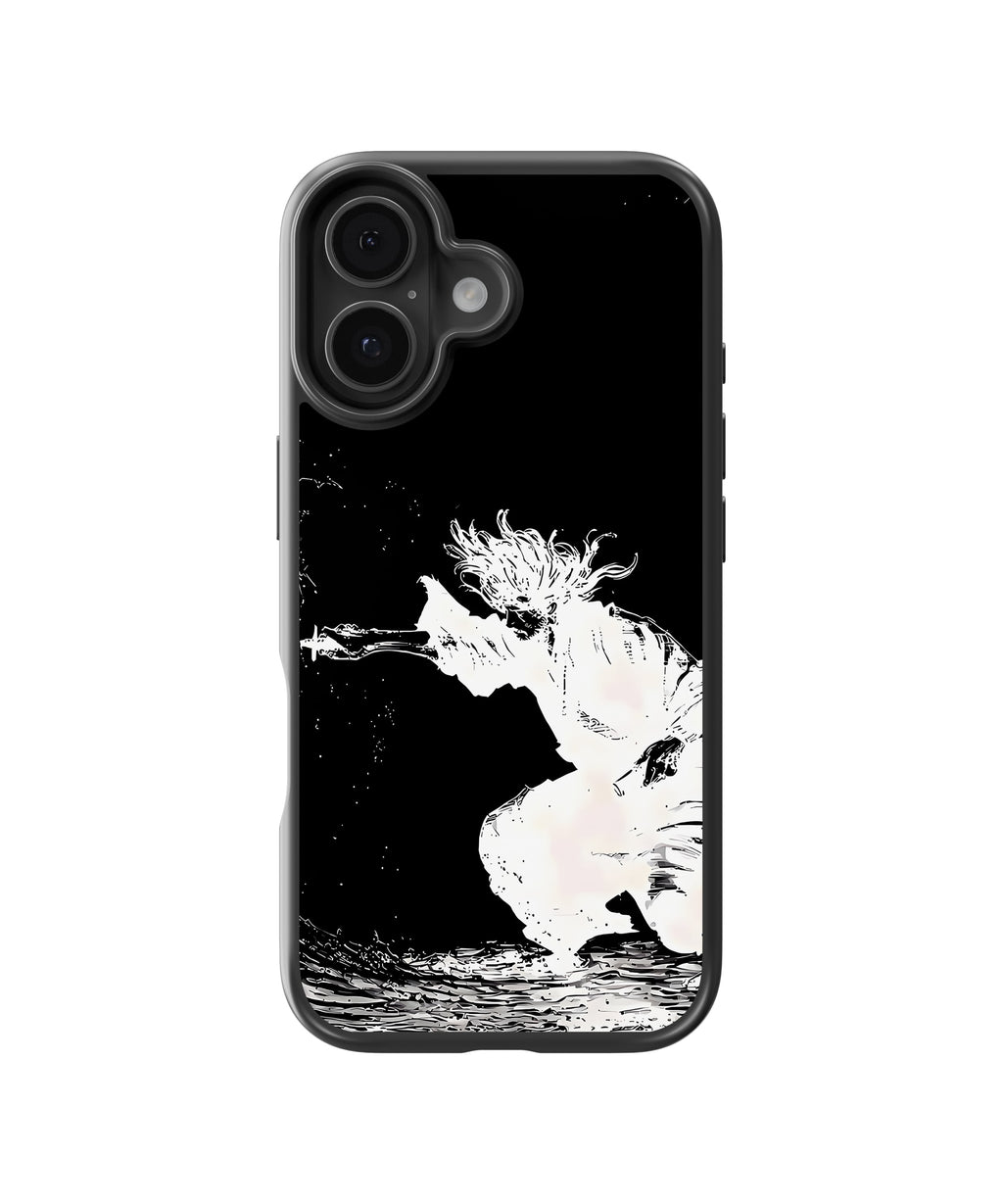 Vagabond Slash Anime Glass Phone Case Cover