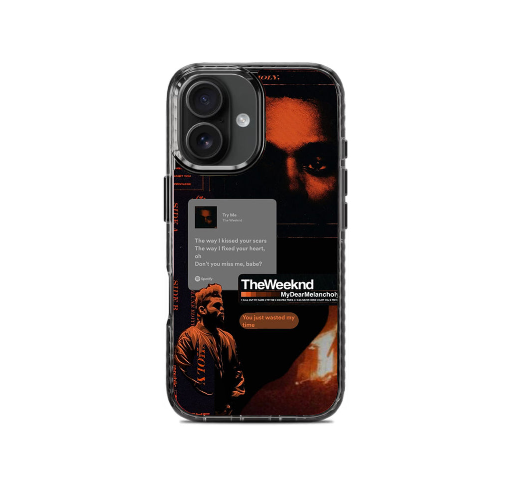 The Weeknd Try Me Spotify Stride 2.0 Phone Case Cover