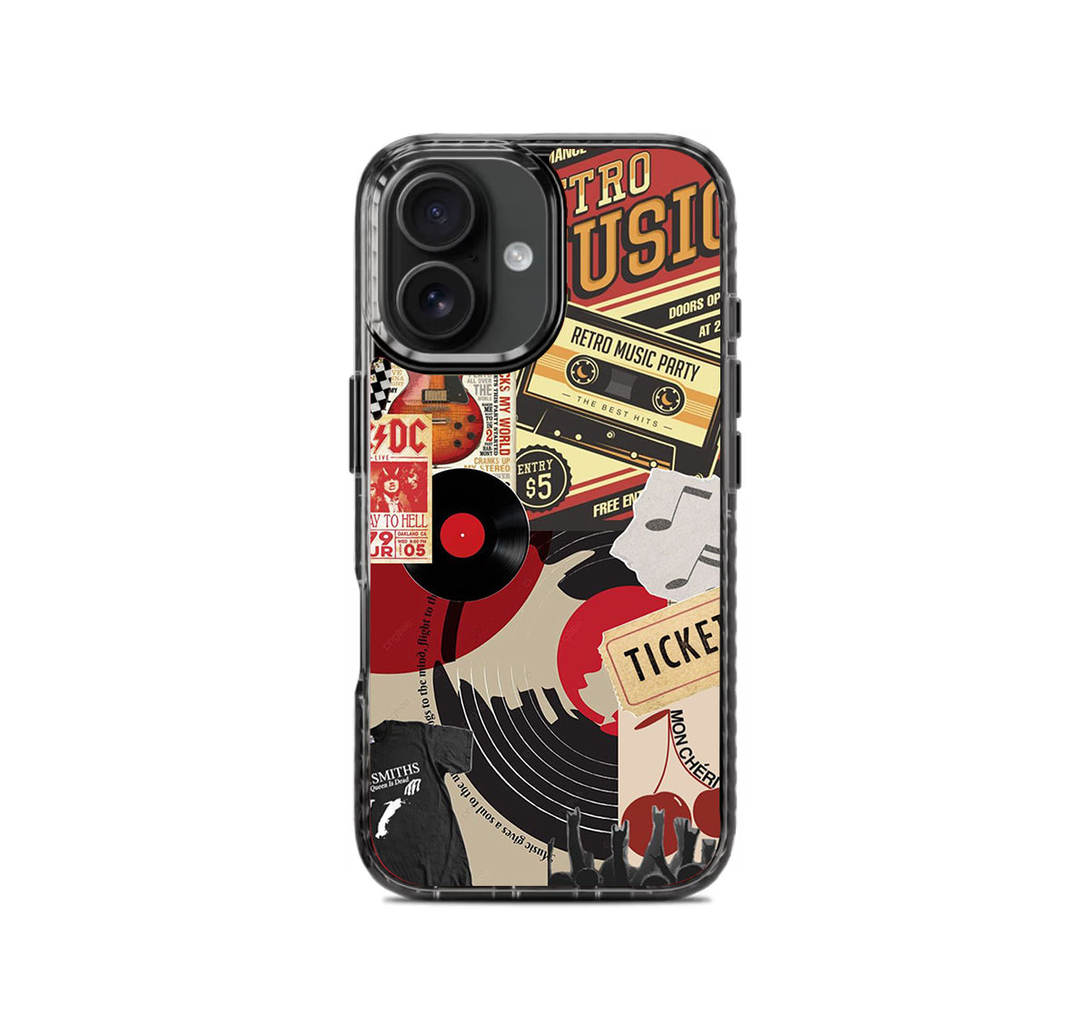 Retro Music Spotify Stride 2.0 Phone Case Cover