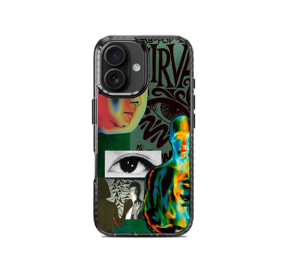 Nirvana Aura Spotify Stride 2.0 Phone Case Cover
