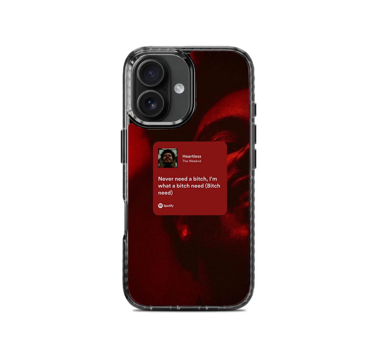 The Weeknd Heartless Stride 2.0 Phone Case Cover