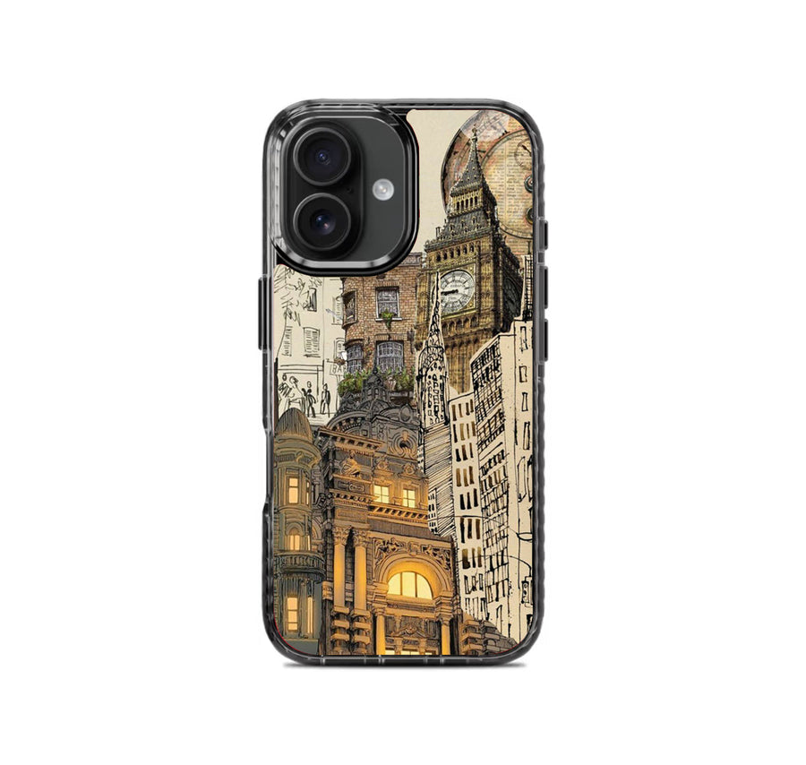 Clock Tower Vintage Stride 2.0 Phone Case Cover