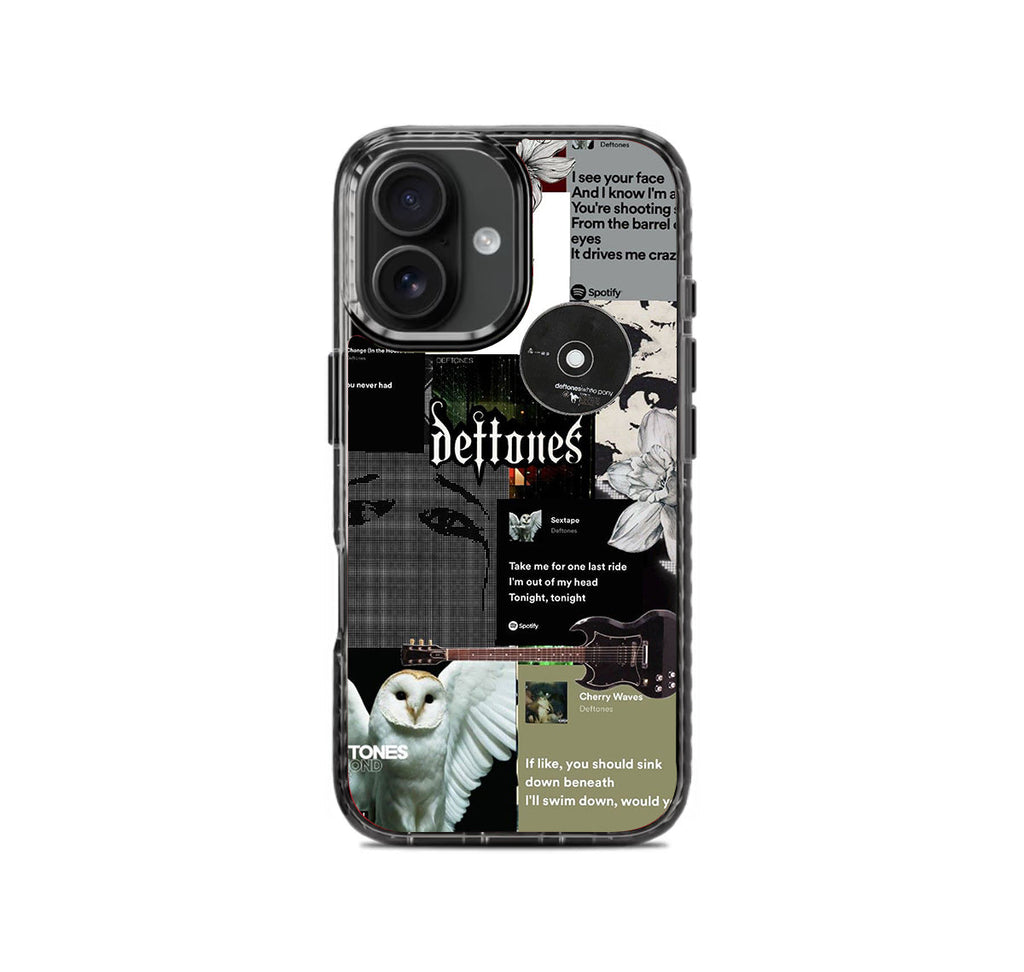 Deftones Aesthetic Spotify Stride 2.0 Phone Case Cover