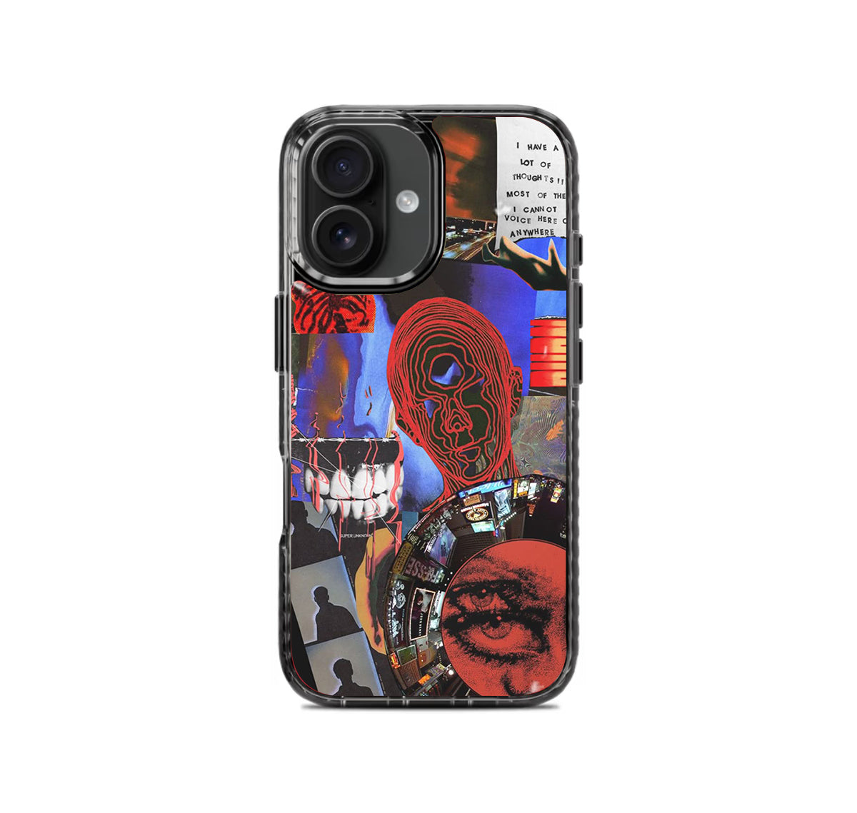 Thoughts Y2K Stride 2.0 Phone Case Cover