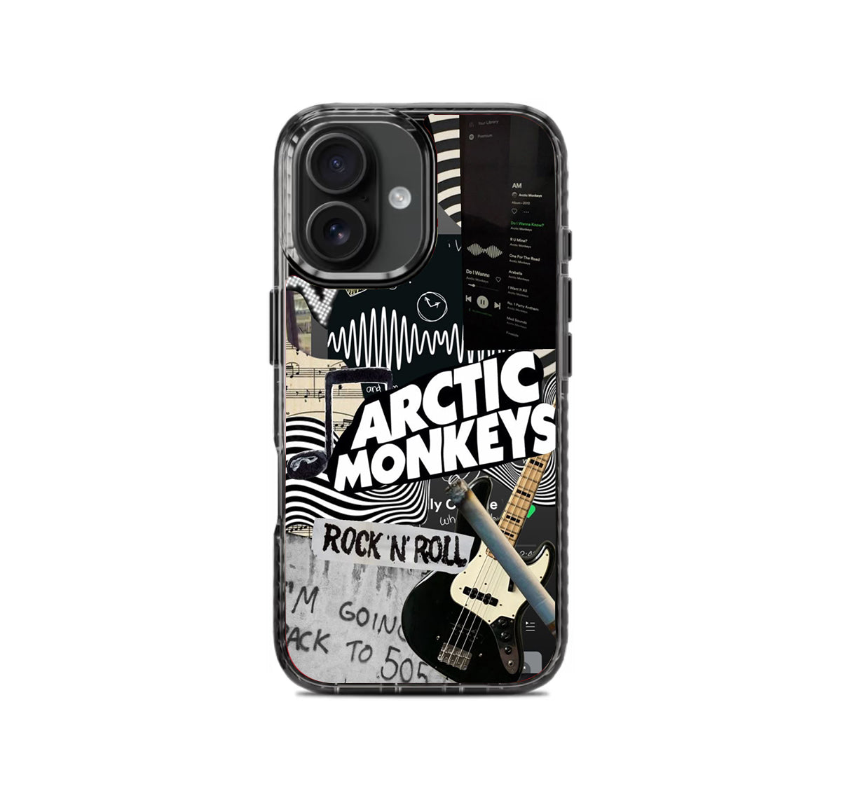 Arctic Monkeys Aesthetic Spotify Stride 2.0 Phone Case Cover