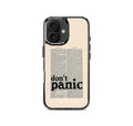 Don't Panic Vintage Stride 2.0 Phone Case Cover
