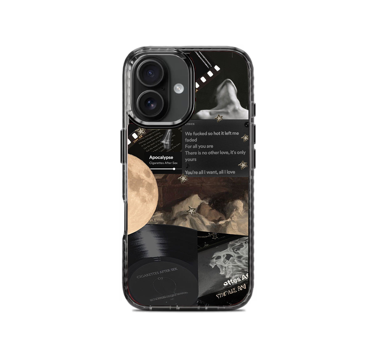 Cigarettes After Sex Spotify Stride 2.0 Phone Case Cover