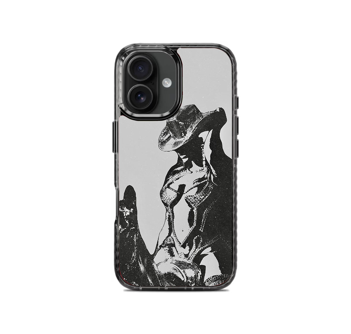 Cowgirl Stencil Y2K Stride 2.0 Phone Case Cover