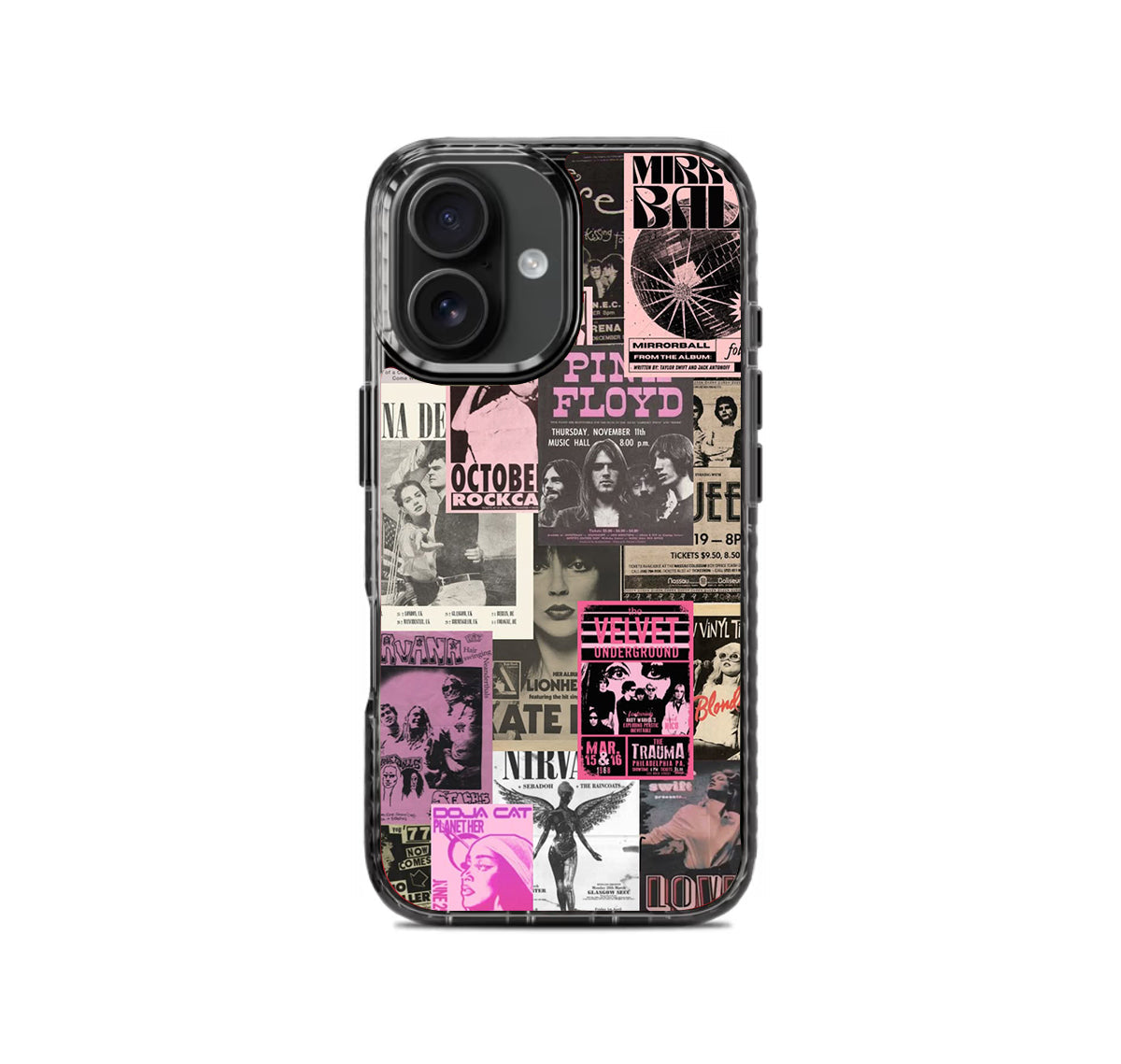 Pink Floyd Spotify Stride 2.0 Phone Case Cover