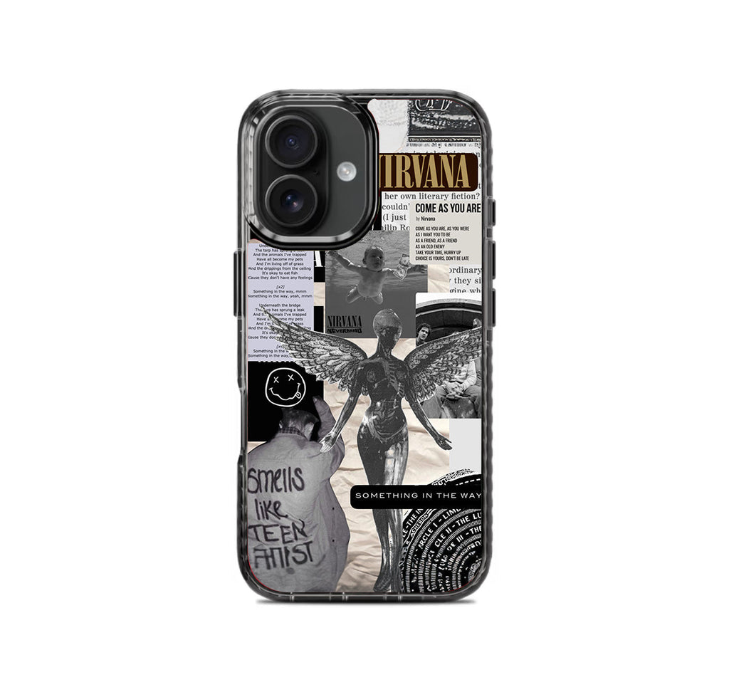 Nirvana Spotify Stride 2.0 Phone Case Cover