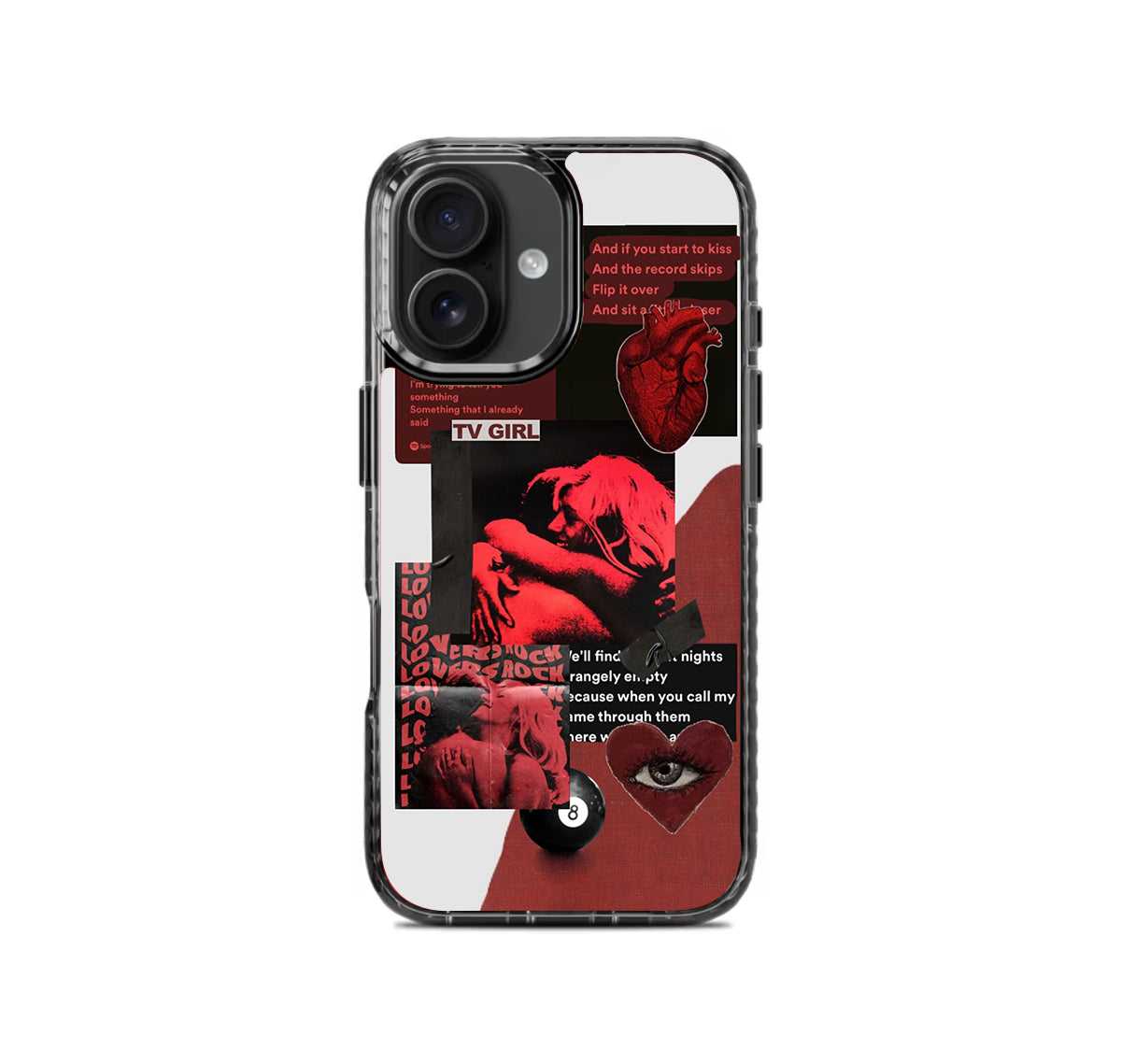 TV Girl Spotify Stride 2.0 Phone Case Cover