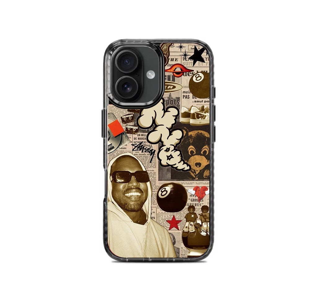 Kanye Stussy Y2K Stride 2.0 Phone Case Cover