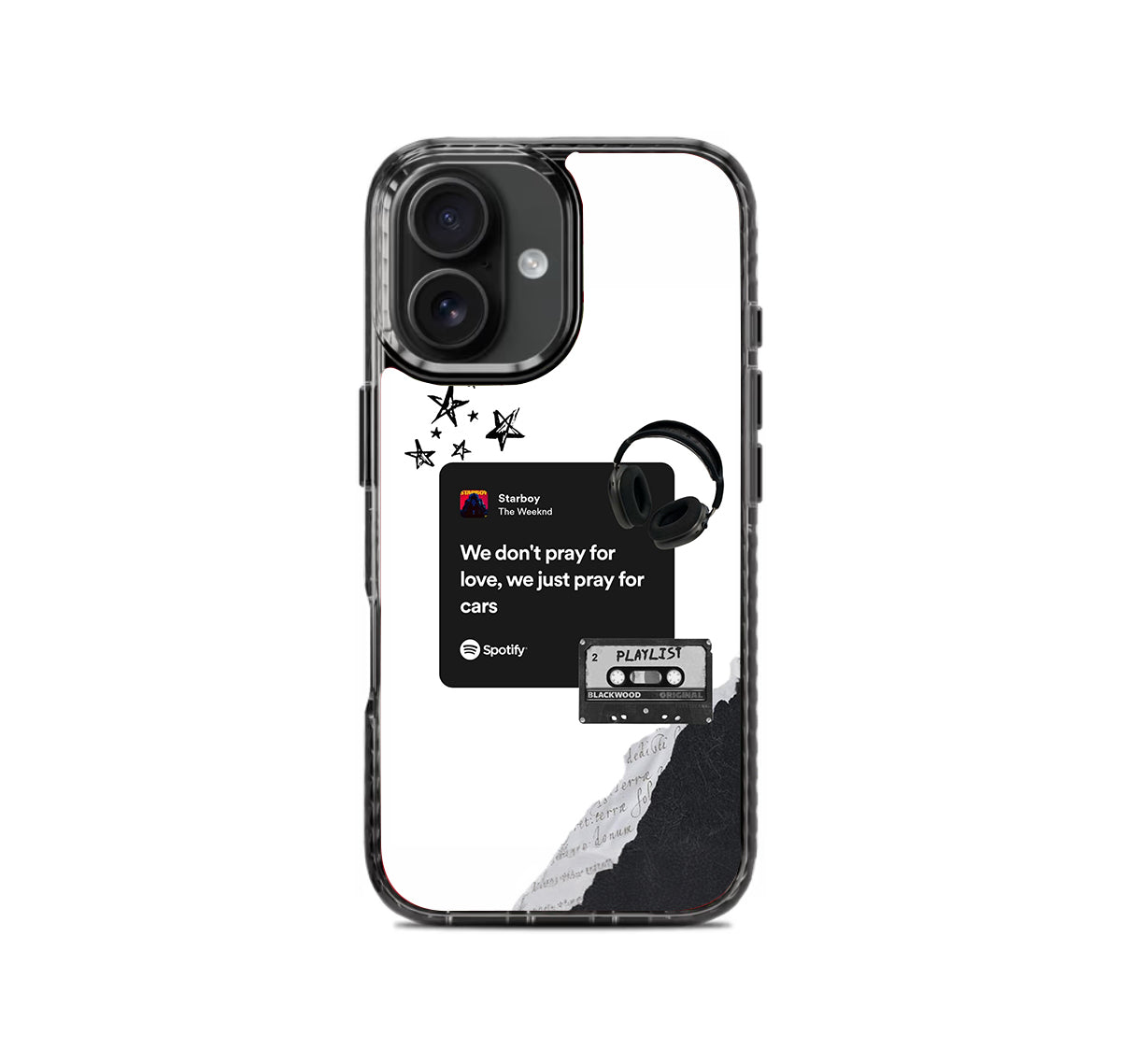 Starboy Spotify Stride 2.0 Phone Case Cover