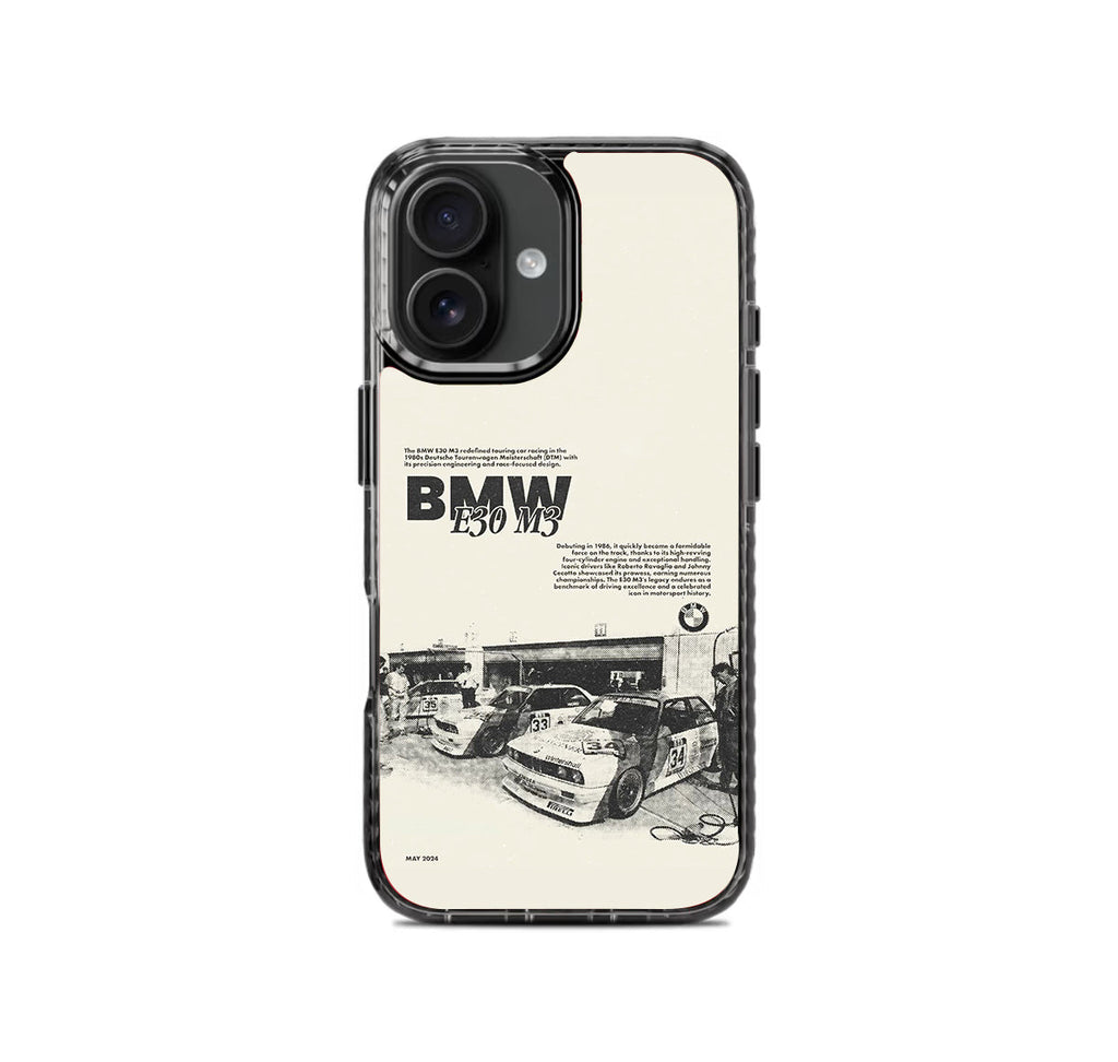 BMW E30 Cars Stride 2.0 Phone Case Cover