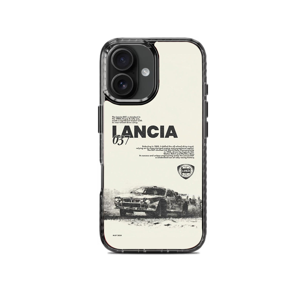 Lancia 037 Cars Stride 2.0 Phone Case Cover