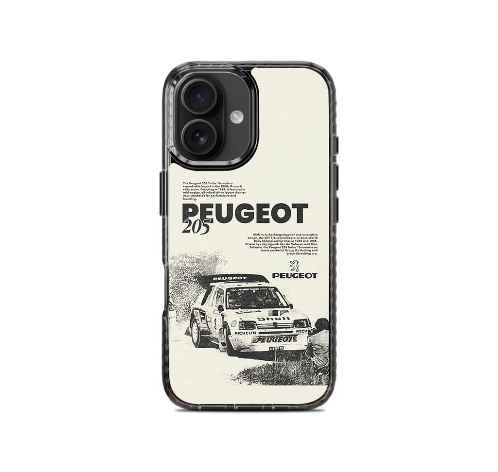 Peugeot 205 Cars Stride 2.0 Phone Case Cover