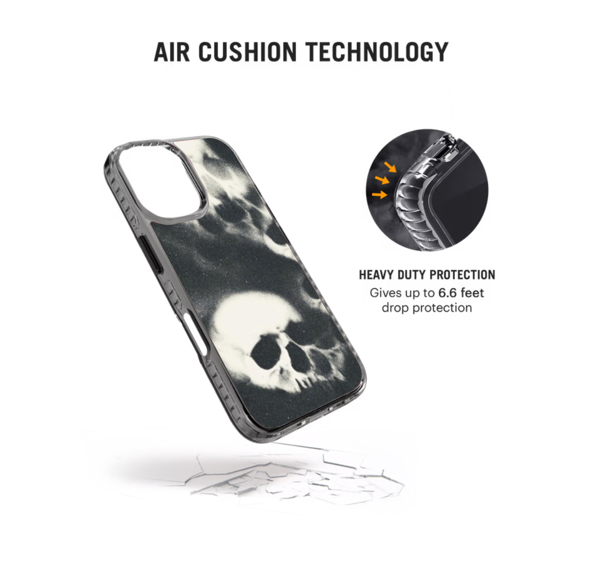 Skulls Y2K Stride 2.0 Phone Case Cover