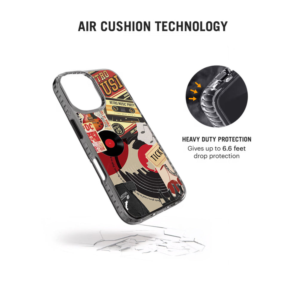 Retro Music Spotify Stride 2.0 Phone Case Cover