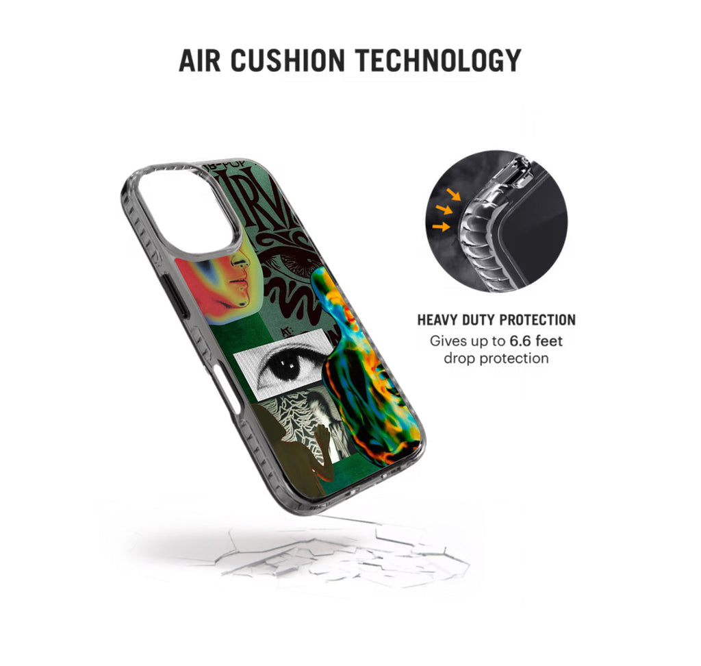 Nirvana Aura Spotify Stride 2.0 Phone Case Cover