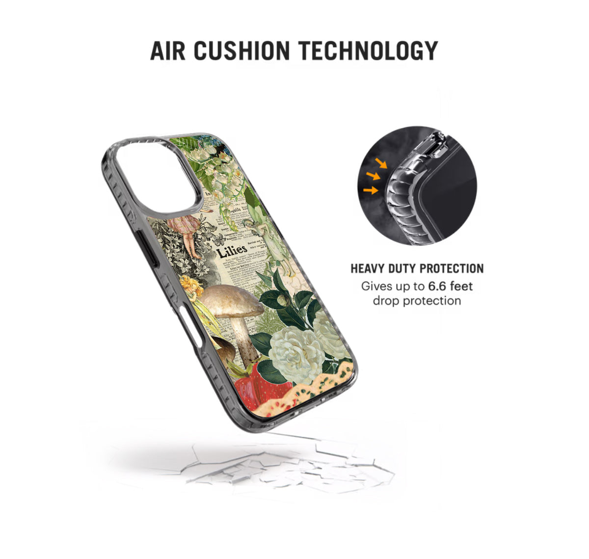 Lilies Aesthetic Vintage Stride 2.0 Phone Case Cover