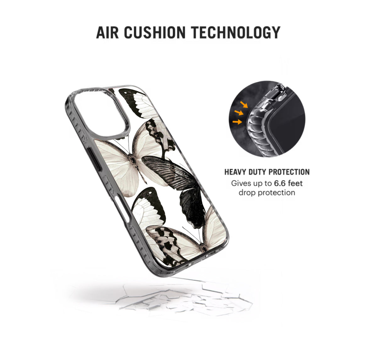 Wings Vintage Stride 2.0 Phone Case Cover