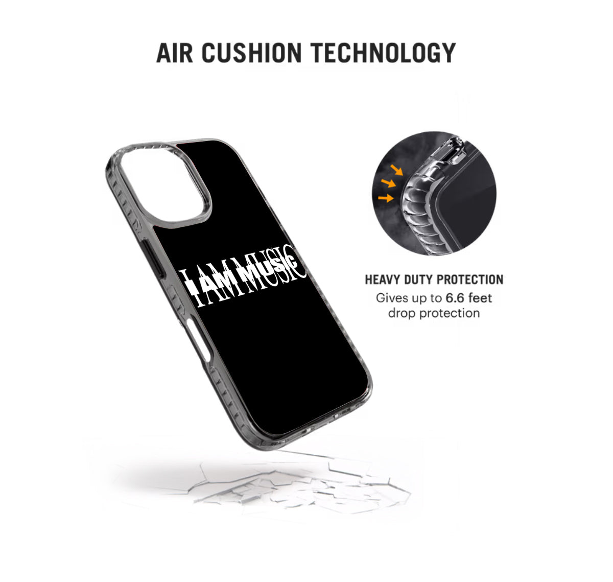 Playboi Carti I AM MUSIC Stride 2.0 Phone Case Cover