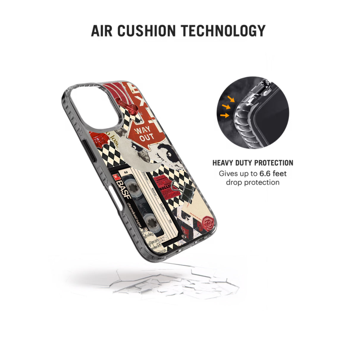 Exit Vintage Stride 2.0 Phone Case Cover