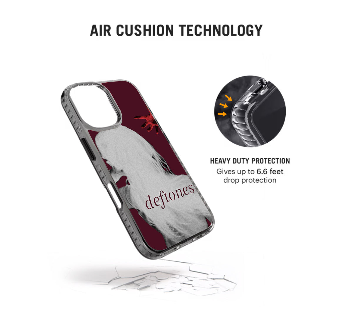 Deftones Spotify Stride 2.0 Phone Case Cover