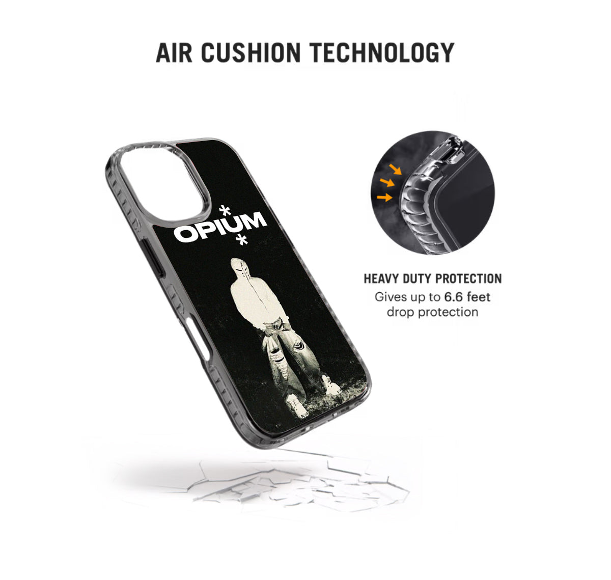 Playboi Carti Opium Spotify Stride 2.0 Phone Case Cover