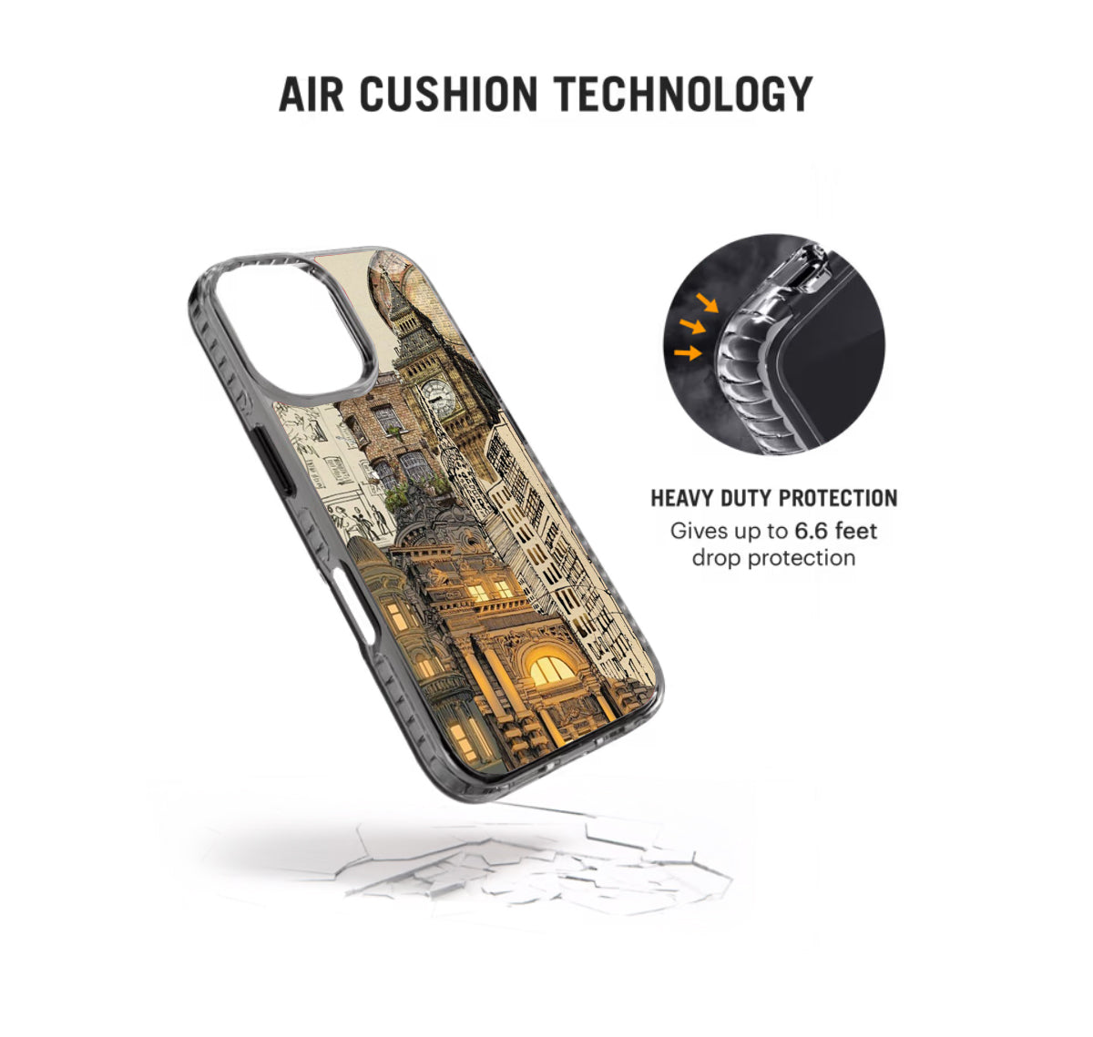 Clock Tower Vintage Stride 2.0 Phone Case Cover