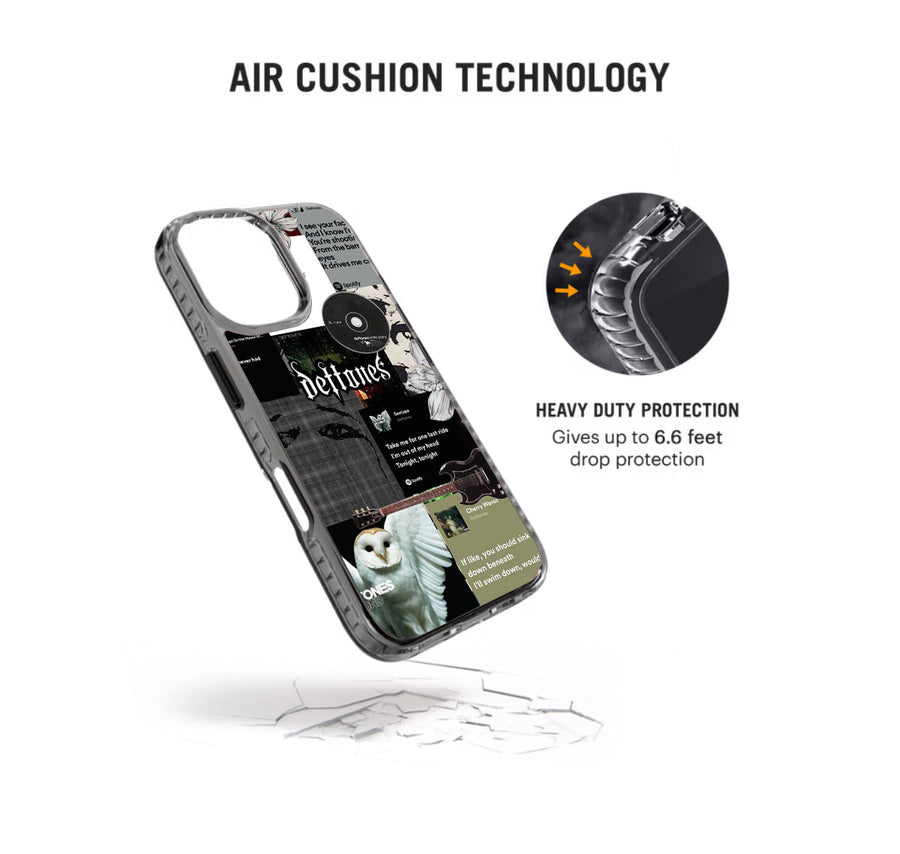 Deftones Aesthetic Spotify Stride 2.0 Phone Case Cover