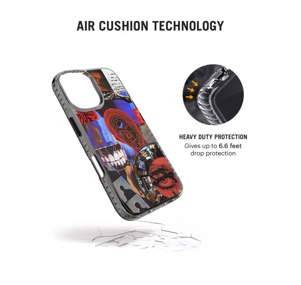 Thoughts Y2K Stride 2.0 Phone Case Cover