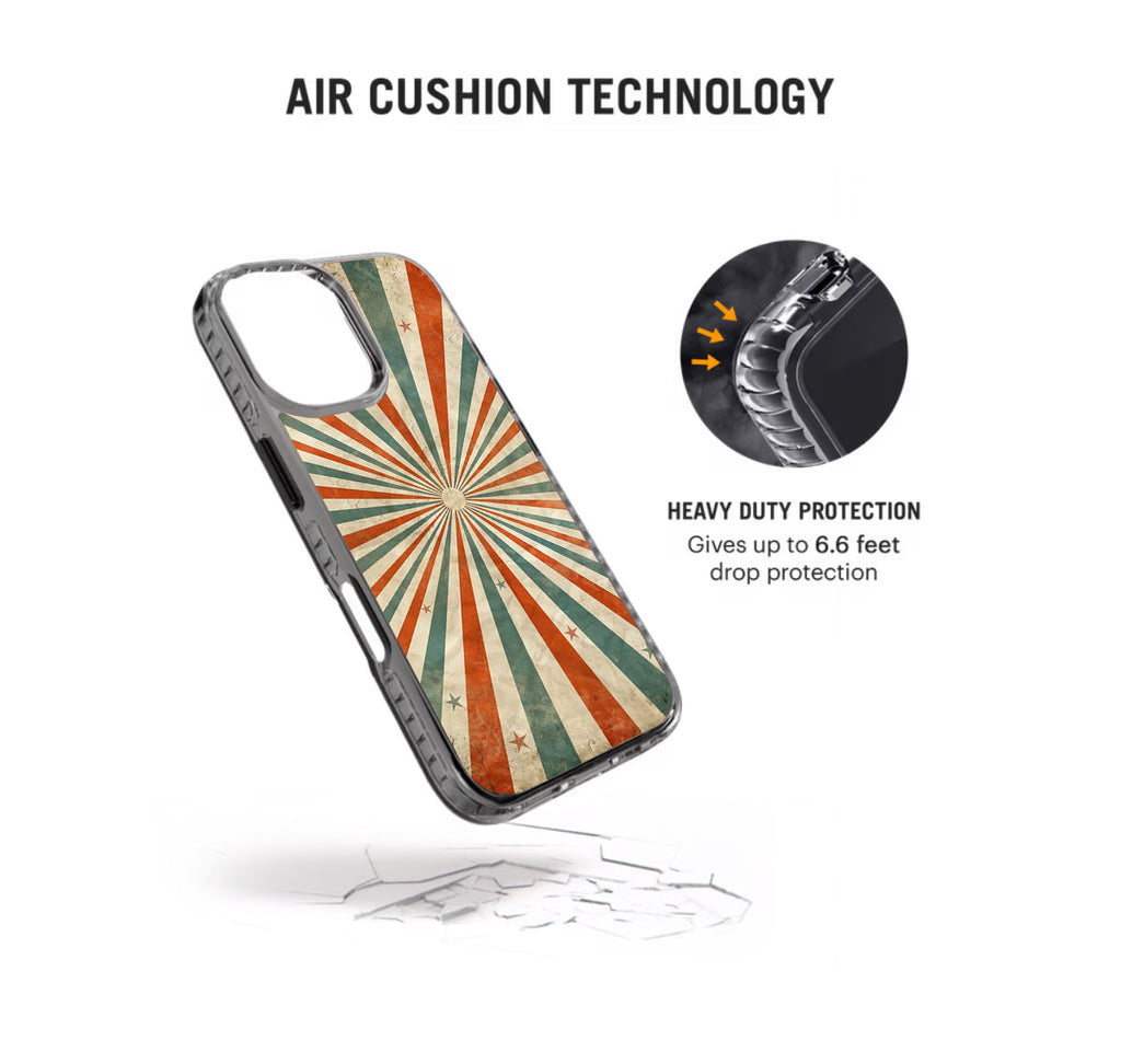 Carnival Vintage Stride 2.0 Phone Case Cover
