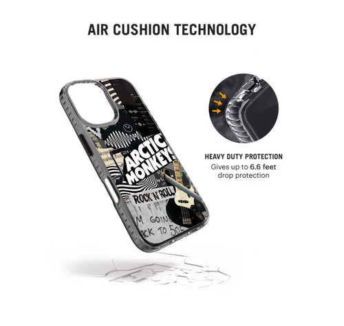 Arctic Monkeys Aesthetic Spotify Stride 2.0 Phone Case Cover