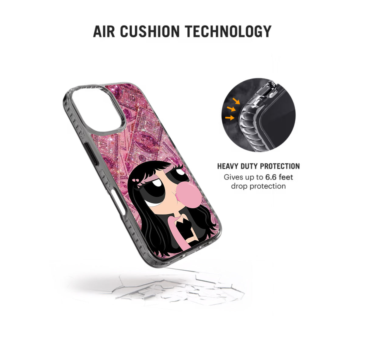 Dazzle Y2K Stride 2.0 Phone Case Cover