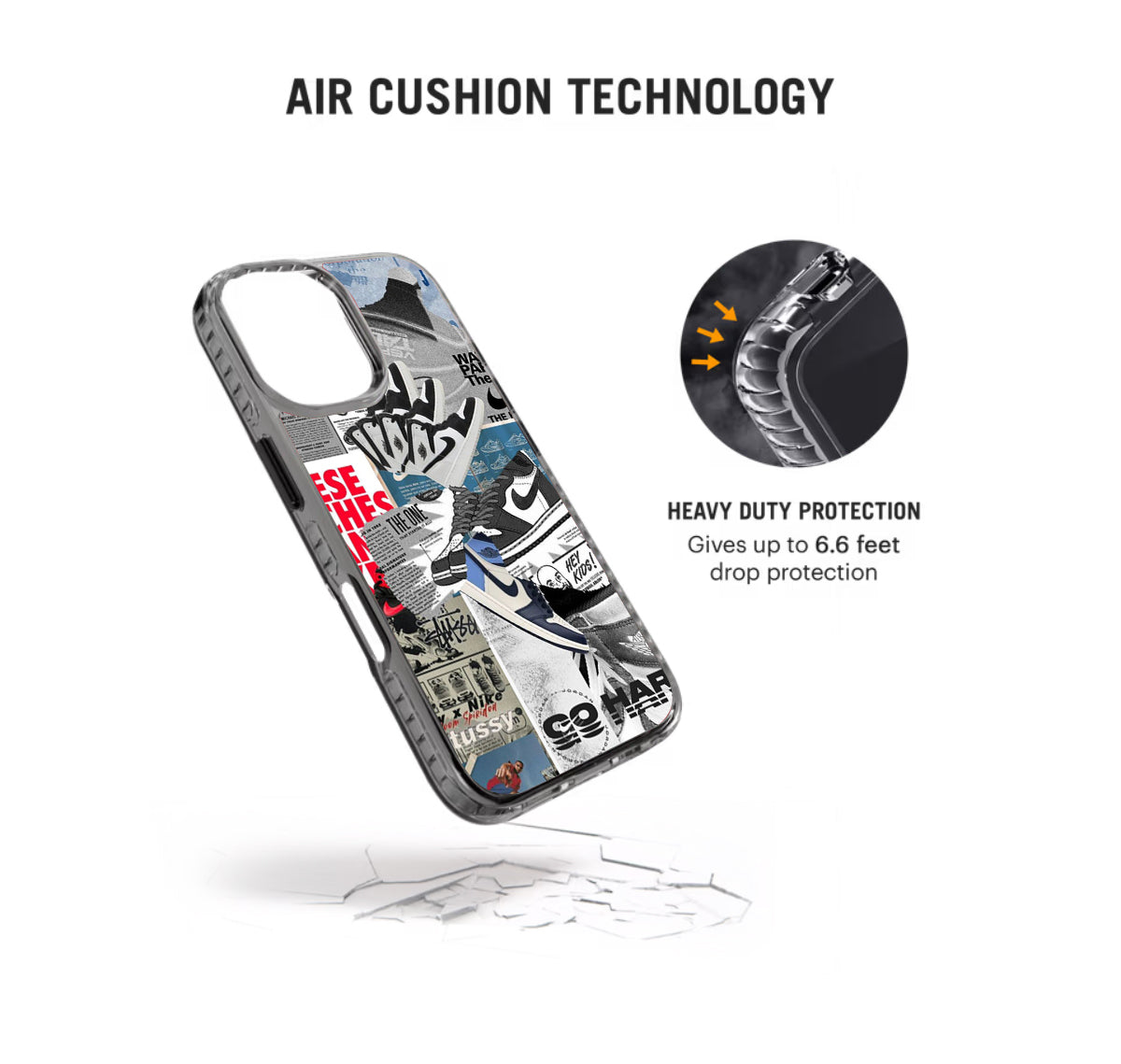 Nike Go Hard Y2K Stride 2.0 Phone Case Cover
